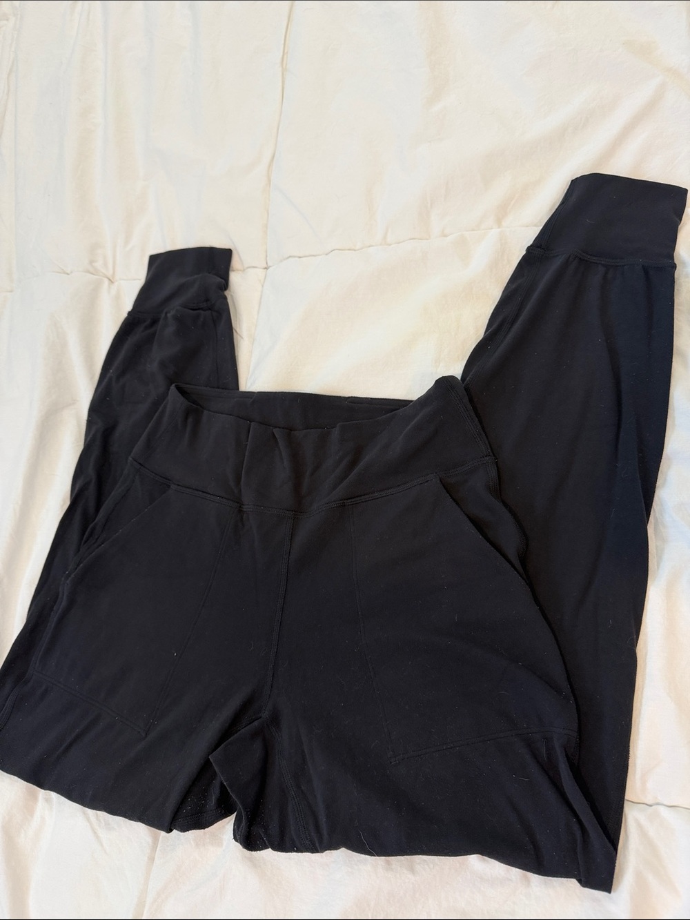 Lululemon Black Align High-Waist Jogger Leggings